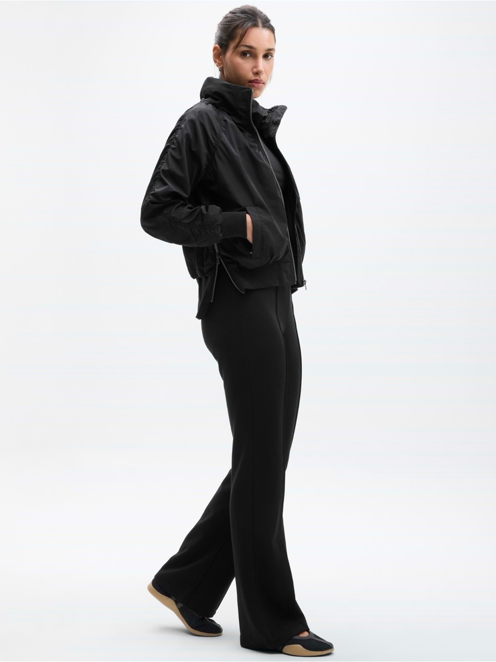 Athleta Jetsetter Bomber Jacket